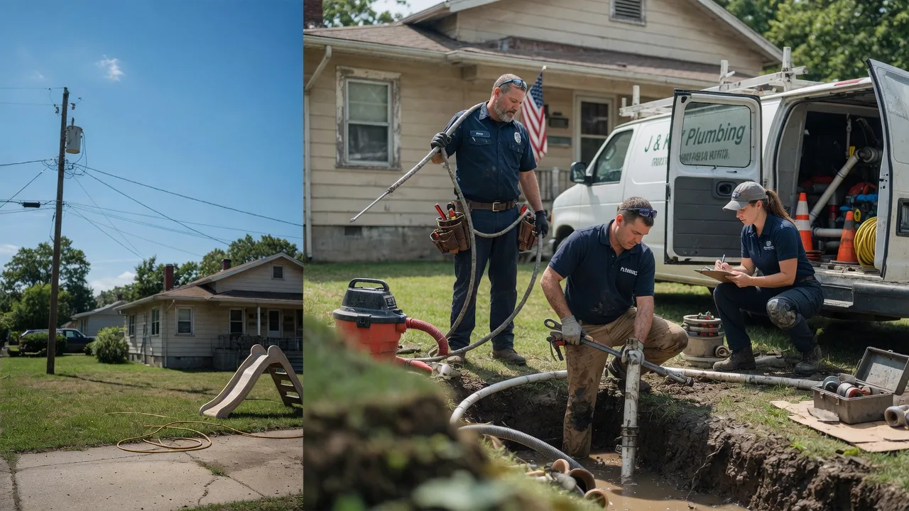 Drain Cleaning in Lueders, TX near me